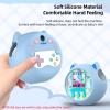 for Punirunes Interactive Digital Toy CaseSoft Skin Silicone Anti-ScratchFull Protective-Blue view 4