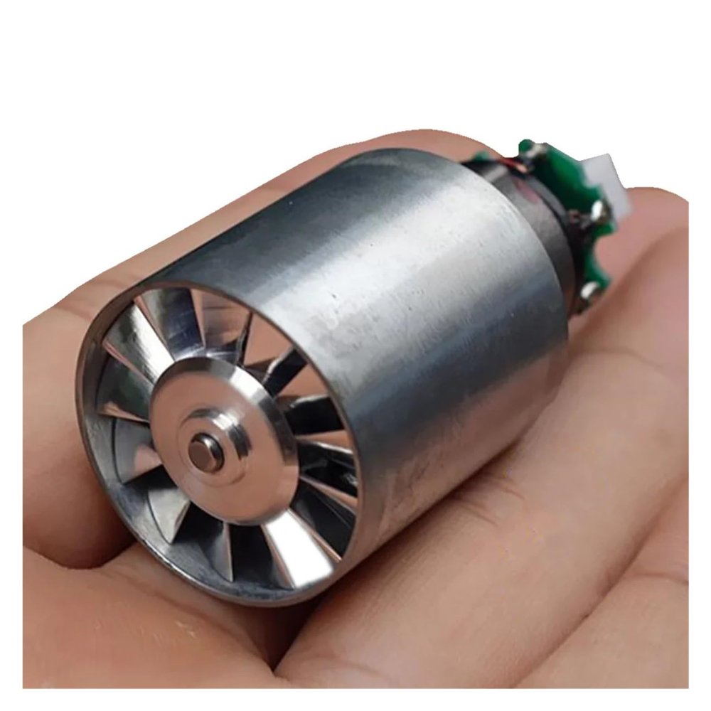 AARTERZZA High Pressure brushless Ducted Fan 100,000 RPM Aluminum Alloy Impeller DC Frequency Conversion Hair Dryer Electronic Starter