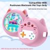 for Punirunes Interactive Digital Toy CaseSoft Skin Silicone Anti-ScratchFull Protective-Pink view 2