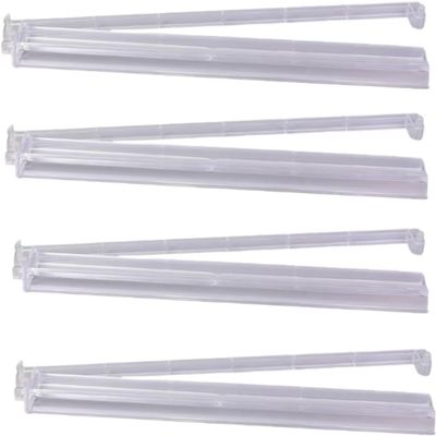 4PCS Rainbow Mahjong Rack and Pusher Combo, Adults 36+ Unisex, 4 Count, Multicolor, Plastic, No Assembly Required (Grey)