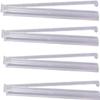 4PCS Rainbow Mahjong Rack and Pusher Combo, Adults 36+ Unisex, 4 Count, Multicolor, Plastic, No Assembly Required (Grey) view 1