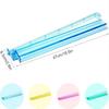 4PCS Rainbow Mahjong Rack and Pusher Combo, Adults 36+ Unisex, 4 Count, Multicolor, Plastic, No Assembly Required (Grey) view 3