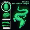 3D Printed Dragon Egg with Dragon Inside, Full Articulated Crystal Dragon in Egg Desk Toys, Adults Fidget Animals Toys for Autism ADHD GiftLuminous view 4