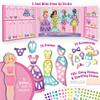 Imagimake DIY Magnetic Dress-Up Princess | 30 Dresses & Accessories | Mix & Match Pretend Play Magnetic Toys | Games for 3 Year Olds | Easter Basket Stuffers | 3,4,5,6 Year Old Girl Birthday Gift view 2