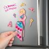 Imagimake DIY Magnetic Dress-Up Princess | 30 Dresses & Accessories | Mix & Match Pretend Play Magnetic Toys | Games for 3 Year Olds | Easter Basket Stuffers | 3,4,5,6 Year Old Girl Birthday Gift view 3