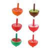 CIYODO 6pcs Gyro Toys for Boys and Girls Manual Spinning Tops Educational Playthings for Boys and Girls Lightweight Fun Parent-boy Girl Interaction for Creative Play view 1