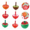 CIYODO 6pcs Gyro Toys for Boys and Girls Manual Spinning Tops Educational Playthings for Boys and Girls Lightweight Fun Parent-boy Girl Interaction for Creative Play view 3