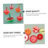 CIYODO 6pcs Gyro Toys for Boys and Girls Manual Spinning Tops Educational Playthings for Boys and Girls Lightweight Fun Parent-boy Girl Interaction for Creative Play view 4