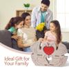 Personalized Name Wooden Swan Family Puzzle Customized Educational Toy Brain Teaser Game with Natural Wood Perfect Birthday Mother's Day for Family Friends view 4