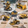 5 in 1 Building Toys STEM Robotics Kit for Kids 6-14, Remote & APP Controlled STEM Excavator/Truck/Robot/Bulldozer/Roller, 535 PCS Blocks RC Robot Erector Sets, Birthday Gift for 8 10 11 12+ Years Old view 2