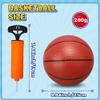 Amarlozn Mini Basketball for Indoor Mini Basketball Hoop, 9 Inch Small Replacement Basketballs Soft Ball for Inflatable Pool, Beach Sandbox Outdoor Play Game Gift Pack for Toddler Kids Adults 5PCS view 2