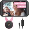 Babyvue BV2 USB Baby Car Camera: 4.5" 1080P Car Seat Camera with IR Night Vision & Shockproof Clip, Real-Time Infant Monitoring, Baby Must Have Gift for New Moms & Newborn Essentials view 1