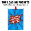 20PCS Comic Book Toploader, Premium PVC Hard Sleeves for Current/Silver Age Comics, 7.6x11 Inch Crystal Clear Protection, for Display & Storage Holder Comic Book Top Loader (20) view 4