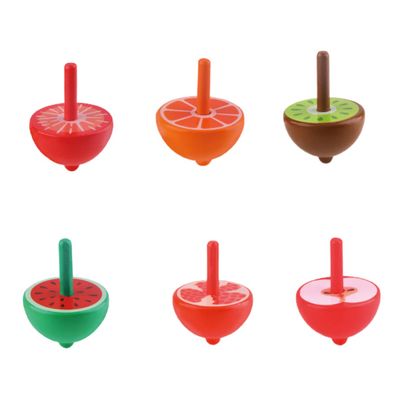 CORHAD 6pcs Creative Gyro Toys for Boys and Girls for Early Childhood Play Engaging and Lightweight Educational Toys for Boys and Girls