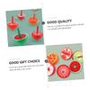 CORHAD 6pcs Creative Gyro Toys for Boys and Girls for Early Childhood Play Engaging and Lightweight Educational Toys for Boys and Girls view 2
