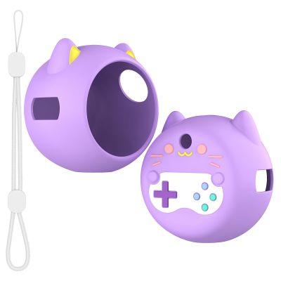 for Punirunes Interactive Digital Toy CaseSoft Skin Silicone Anti-ScratchFull Protective-Purple