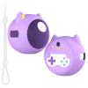 for Punirunes Interactive Digital Toy CaseSoft Skin Silicone Anti-ScratchFull Protective-Purple view 1