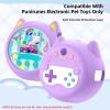 for Punirunes Interactive Digital Toy CaseSoft Skin Silicone Anti-ScratchFull Protective-Purple view 2