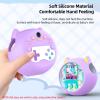 for Punirunes Interactive Digital Toy CaseSoft Skin Silicone Anti-ScratchFull Protective-Purple view 4
