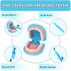 Dentist Play Set for Toddlers 3-5 - Doctor Kit Toy Gifts for 3 4 Year Old Girls, Pretend Play Montessori Toys Teeth and Dental Playset Medical Kits for Boys Kids 2-4 5 6 7 8 view 3