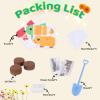 Flower Growing Kit for Kids - Kids Gardening Set, Gift Ideas Age 6 7 8-12 Year Old, Birthday Craft Gift for Girls & Boys, Fun Children Gardening Kit, 3D Puzzle Dinosaur Craft Kit for Ages 6 -12 Year view 2