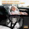 Babyvue BV2 USB Baby Car Camera, 4.5'' HD 1080P USB Rear-Facing Mirror, IR Night Vision, 360 Adjustable, Plug & Play Backup Monitor for Child & Pet Safety view 3