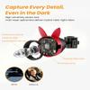 Babyvue BV2 USB Baby Car Camera, 4.5'' HD 1080P USB Rear-Facing Mirror, IR Night Vision, 360 Adjustable, Plug & Play Backup Monitor for Child & Pet Safety view 4