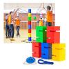 ZHDLdpUS Field Day Game Sets, Outdoor Lawn/Beach Teamwork Games, Outdoor Group Games for Adults Children Team Building (Size : 5PCS) view 1