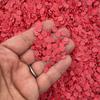 Small Pepperoni Polymer Clay Fake Sprinkles, Mini Fimo Meat Slice Sprinkle Mix for Crafts, Nail Art, and Decoden - Non Edible (15 gram bag) view 2