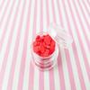 Small Pepperoni Polymer Clay Fake Sprinkles, Mini Fimo Meat Slice Sprinkle Mix for Crafts, Nail Art, and Decoden - Non Edible (15 gram bag) view 4