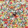 End of Summer Fall Themed Polymer Clay Sprinkle Mix with Bear Charm, Fake Sprinkles Crafts, Nail Art, and Decoden - Non Edible (15 Grams no Cabs) view 1