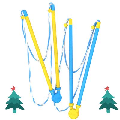 Uncle Bubble Giant Wizard 2-Pack | Double Bubble Fun with Giant Bubble Wands | Includes 2 Pair Wands & Concentrated Bubble Solution | Outdoor Toys for Kids & Families