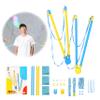 Uncle Bubble Giant Wizard 2-Pack | Double Bubble Fun with Giant Bubble Wands | Includes 2 Pair Wands & Concentrated Bubble Solution | Outdoor Toys for Kids & Families view 3