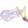 Uncle Bubble Giant Bubble Wand Set for Kids 3+ | Make Giant Bubbles Outdoors | Adjustable Star Clips for Any Size Bubbles | Non-Toxic Concentrated Solution Included | Fun Outdoor Toy for Families view 1