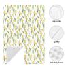 Muishi Yellow Tulip Pattern Baby Car Seat Canopy Nursing Cover for Newborn Car Seat Breastfeeding Covers Blanket Newborn Shower Gift view 3