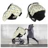 Muishi Yellow Tulip Pattern Baby Car Seat Canopy Nursing Cover for Newborn Car Seat Breastfeeding Covers Blanket Newborn Shower Gift view 4