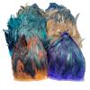 5-10 meter chicken tail feather decoration tassel feather wedding party dress decoration needlework jewelry 13-18cm(Green feathers,5meters) view 1