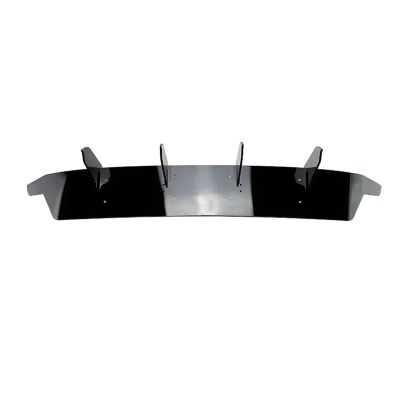 Compatible with Benz A-Class W177 A35 A45 AMG 2019-2022 Rear Bumper Chassis Diffuser Spoiler Lip Spoiler BodyKit Accessories Tuning
