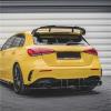 Compatible with Benz A-Class W177 A35 A45 AMG 2019-2022 Rear Bumper Chassis Diffuser Spoiler Lip Spoiler BodyKit Accessories Tuning view 4
