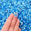 Large Shark Polymer Clay Sprinkles, Ocean Animal Sprinkles, Fimo Fake Sprinkle Mix, Decoden Jimmies for Crafting and DIY - Non Edible (30 gram bag) view 1