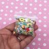 End of Summer Fall Themed Polymer Clay Sprinkle Mix with Bear Charm, Fake Sprinkles Crafts, Nail Art, and Decoden - Non Edible (100g No Cab) view 4