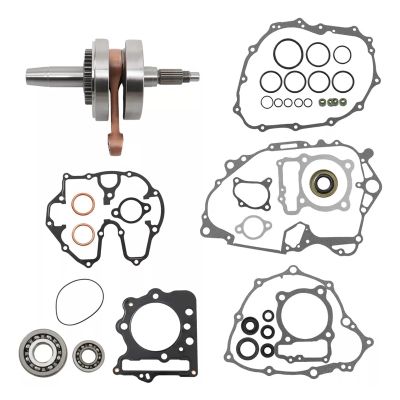 CHJMGMD Auto Parts Crankshaft Bottom End for Honda for TRX 400EX 99-04 CBK0080 Strong and Durable
