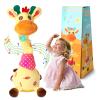 LLUKEME Dancing Giraffe Toy Stuffed Animal Baby Toys Singing Song Toddlers Toy Repeats What You Say Glowing Musical Toy for Baby Birthday Gift Groovy Giraffe Toy view 1
