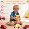 LLUKEME Dancing Giraffe Toy Stuffed Animal Baby Toys Singing Song Toddlers Toy Repeats What You Say Glowing Musical Toy for Baby Birthday Gift Groovy Giraffe Toy view 4