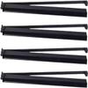 4PCS Rainbow Mahjong Rack and Pusher Combo, Adults 36+ Unisex, 4 Count, Multicolor, Plastic, No Assembly Required (Black) view 1