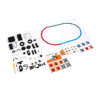AI Vision Robot Car Kit Smart Robot Car Kit for Scratch for Python Progamming with Color Recognition Visual Line Tracking Target Tracking