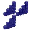 30PCS Fun Dice Set, 16MM Plastic 6 Sided Round Corners Dice Cubes, Polyhedral Dice Set, DIY Puzzle for Classroom Fun DIY Sticker Math Teaching, Board Games, Parties (Blue) view 4
