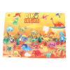 Engaging Dinosaur Felt Board Set | 37 Reusable Pieces for Classification, Storytelling & Early Learning | Portable Wall Hanging Toy for Preschoolers | Ideal Gift for Boys & Girls view 1