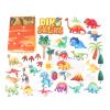 Engaging Dinosaur Felt Board Set | 37 Reusable Pieces for Classification, Storytelling & Early Learning | Portable Wall Hanging Toy for Preschoolers | Ideal Gift for Boys & Girls view 2