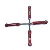 KEBEILEE CNC Alu7075 Rear Link Rod for Losi 8IGHT-X Super Lasernut 1/6 TLR244076 (red) view 1